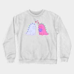 Dino Love Crewneck Sweatshirt